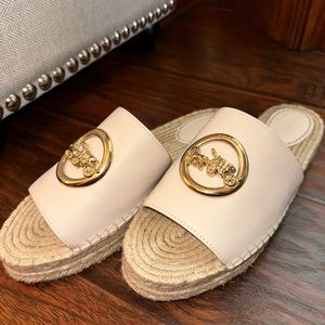 Coach Camille Espadrille slip on sandals